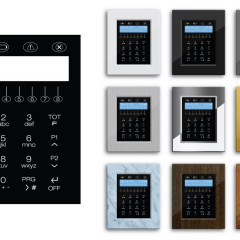 Tastiera capacitiva SecurLAN SK10 Touch