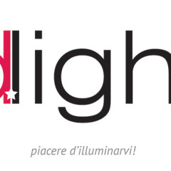 dLight bulbs logotype and packaging