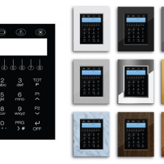 SecurLAN SK10 capacitive touch-screen keyboard 